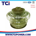 35kv Glass pin insulator with high quality